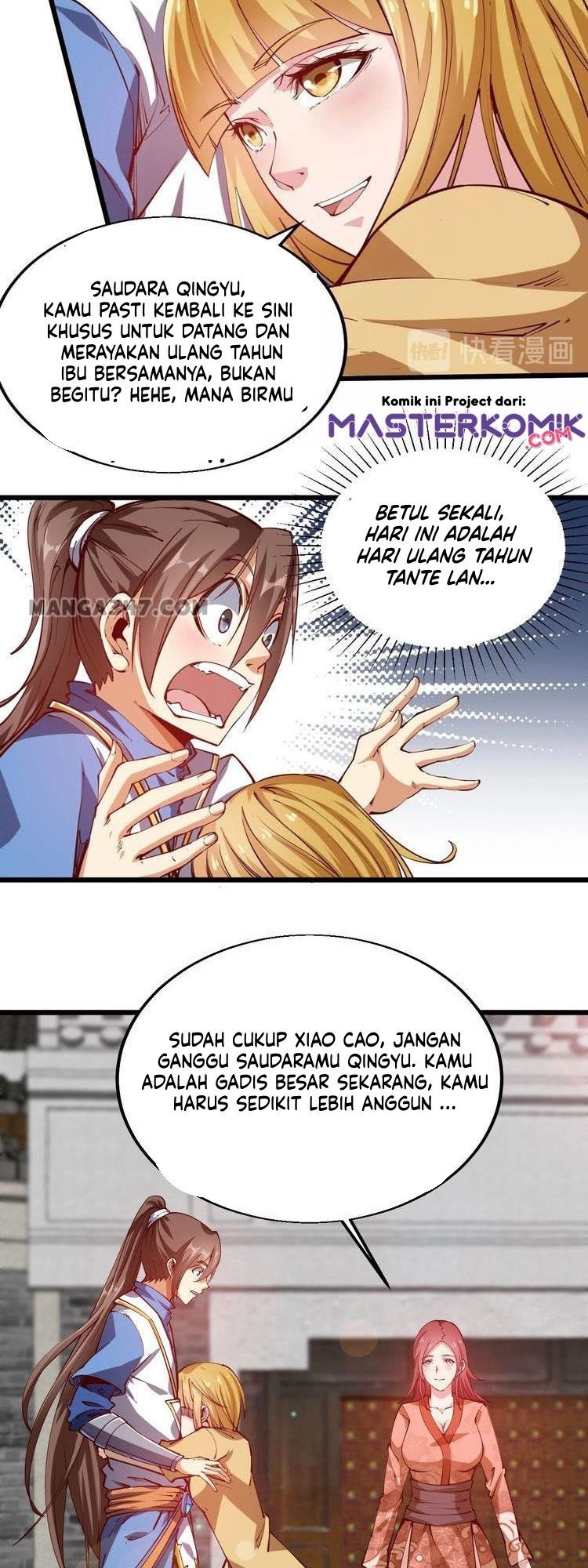 Return of The Avenger (Imperial God Emperor) Chapter 43 Gambar 15